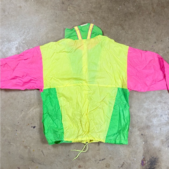 Vintage Women’s 80s Sunice Colourful Light Weight Windbreaker | Large - Picture 11 of 12